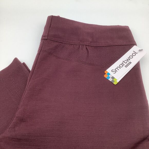 Smartwool Mens‎ Intraknit Wool Blend Tech Pants Eggplant Size XL 37 x 30.5 NWT - Picture 1 of 14